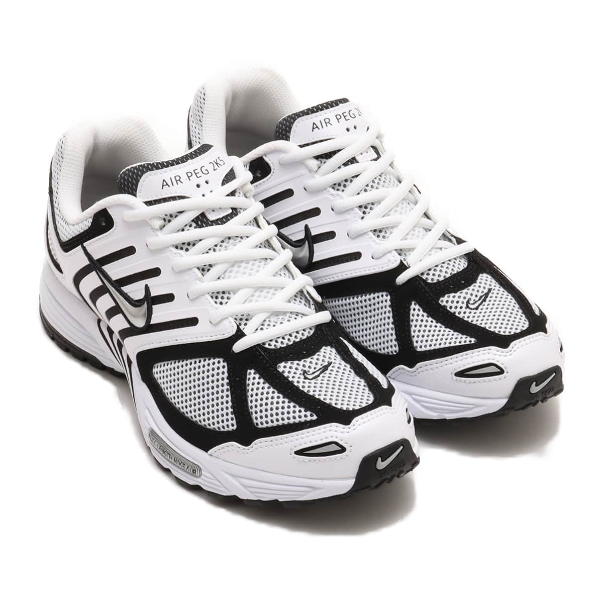 NIKE AIR PEG 2K5 WHITE/METALLIC SILVER-BLACK（ナイキ エア PEG 2K5
