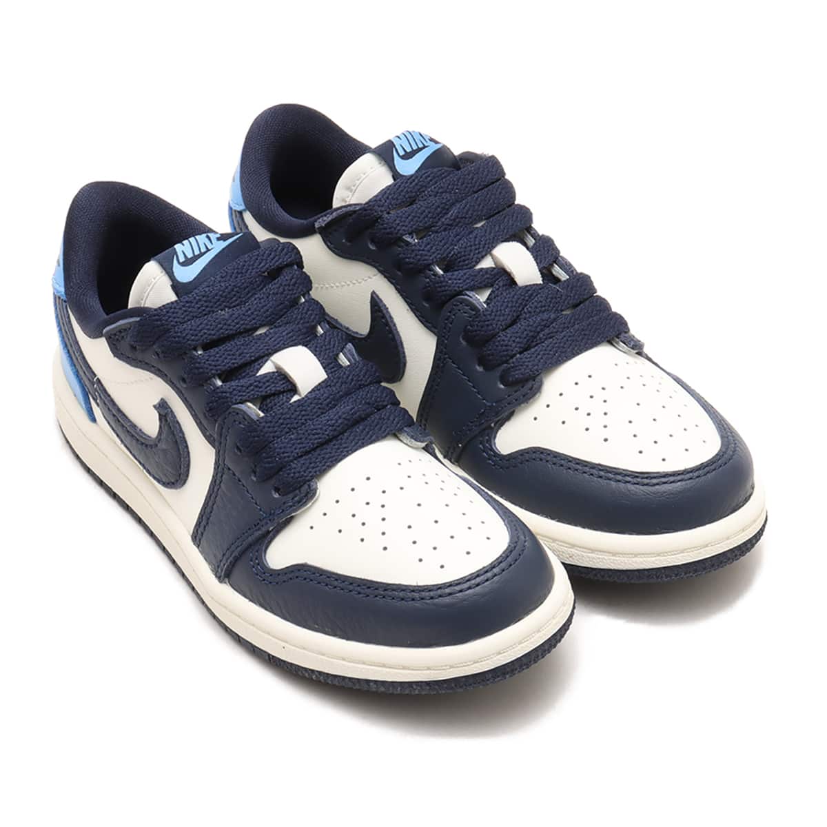 JORDAN BRAND JORDAN 1 RETRO LOW OG (PS) OBSIDIAN/UNIVERSITY BLUE