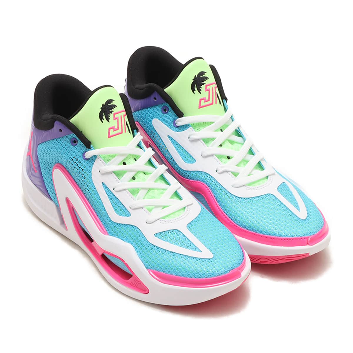 JORDAN BRAND JORDAN TATUM 1 PF LAGOON PULSE/PINK BLAST-PSYCHIC
