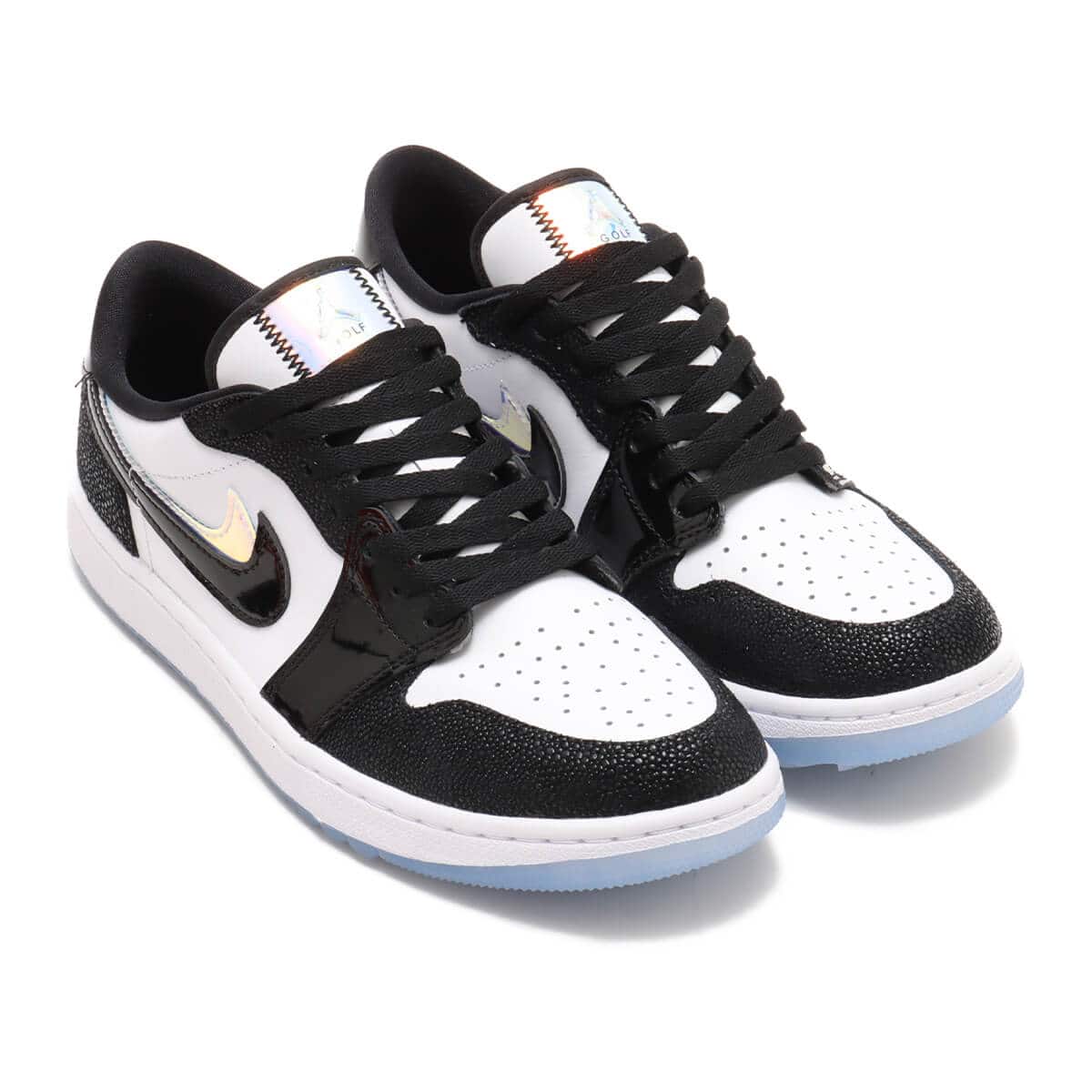 JORDAN BRAND AIR JORDAN 1 LOW G NRG WHITE/BLACK（ジョーダン