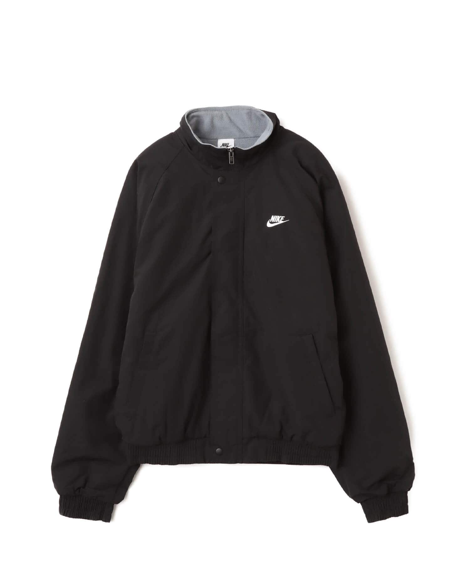 NIKE AS M NK CLUB FUTURA JKT BLACK/WHITE（ナイキ クラブ