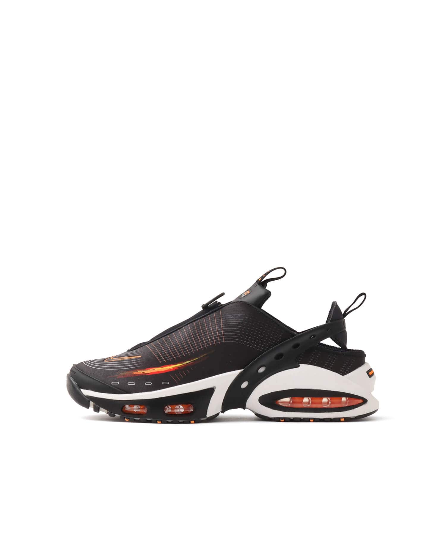 NIKE W AIR MAX CRAZE BLACK/BRIGHT CITRUS-WHITE-PLATINUM TINT