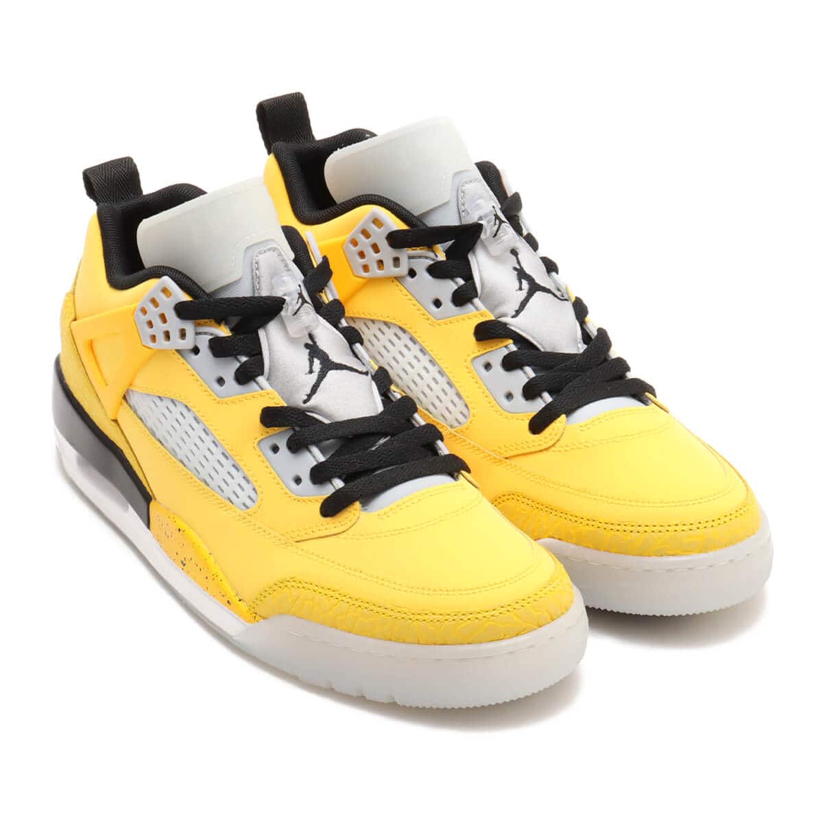 JORDAN BRAND JORDAN SPIZIKE LOW PRM VARSITY MAIZE/BLACK-WOLF GREY