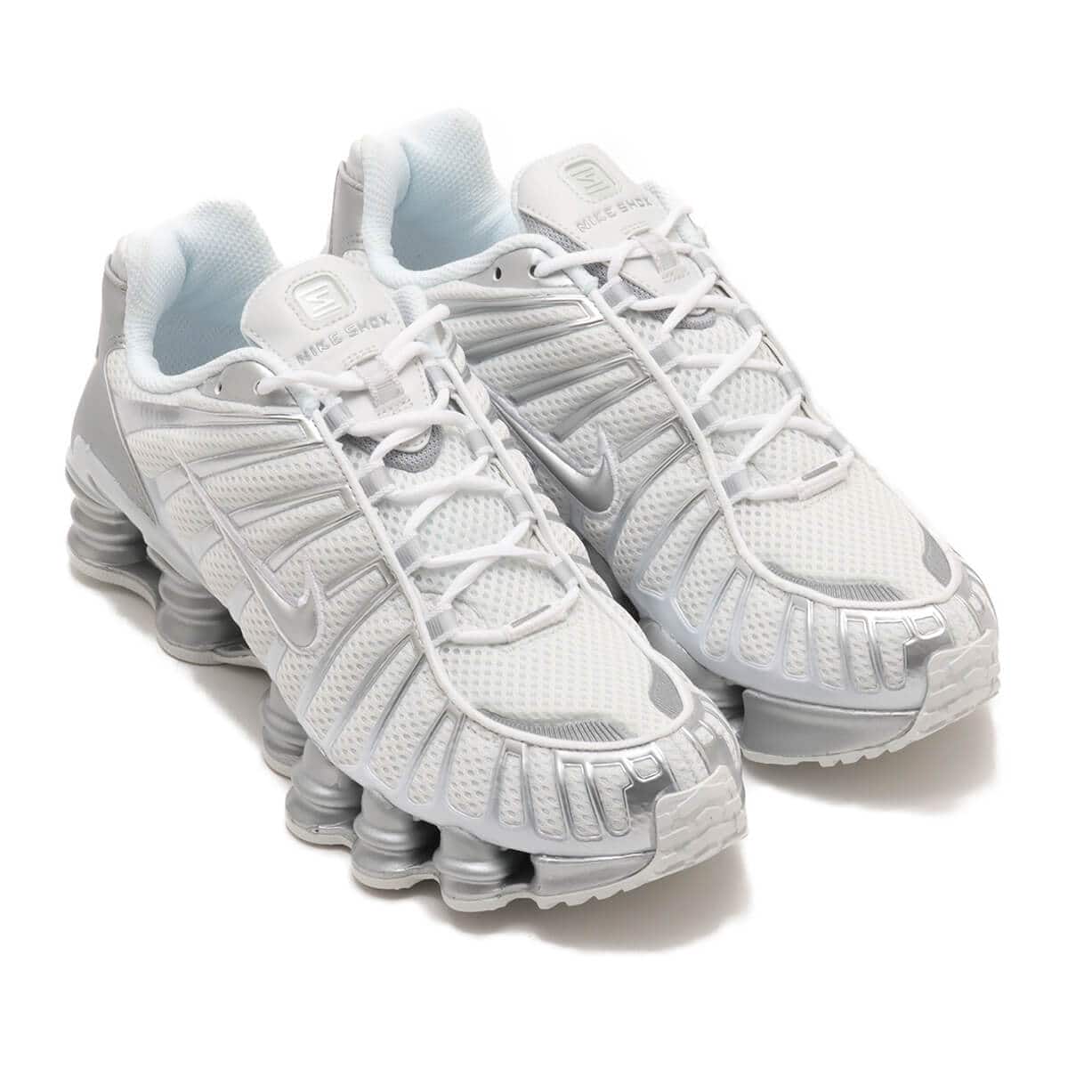NIKE W SHOX TL PLATINUM TINT/METALLIC SILVER-WHITE（ナイキ