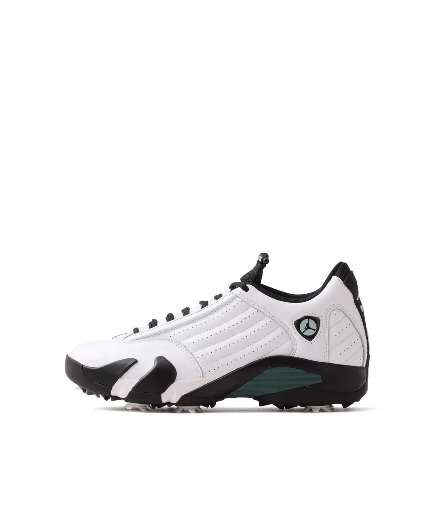 JORDAN BRAND AIR JORDAN 14 G WHITE/OXIDIZED GREEN-BLACK-GLACIER