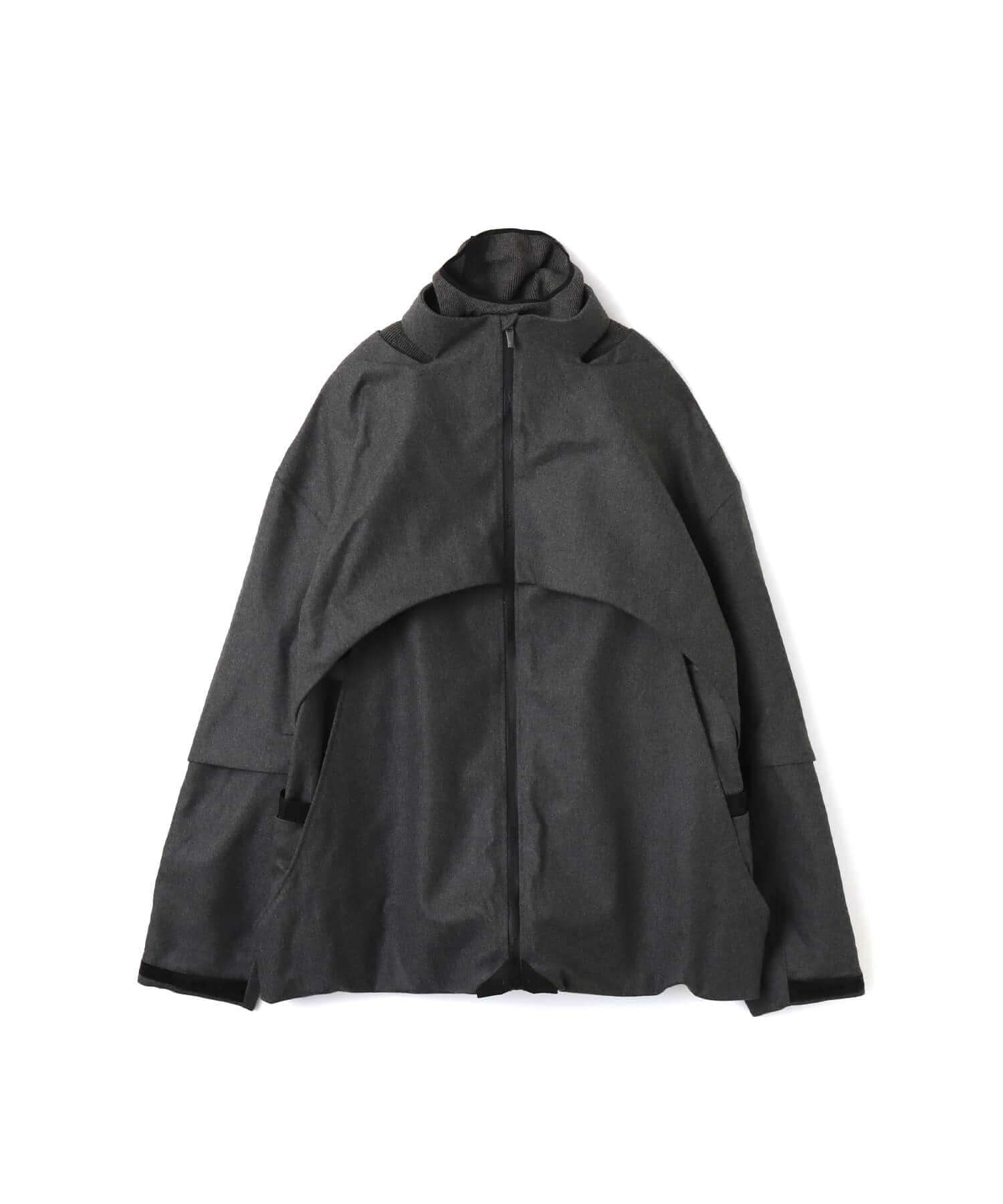 NIKE M NRG NOCTA CODE FLOW JKT GREY（ナイキ NRG ノクタ コード