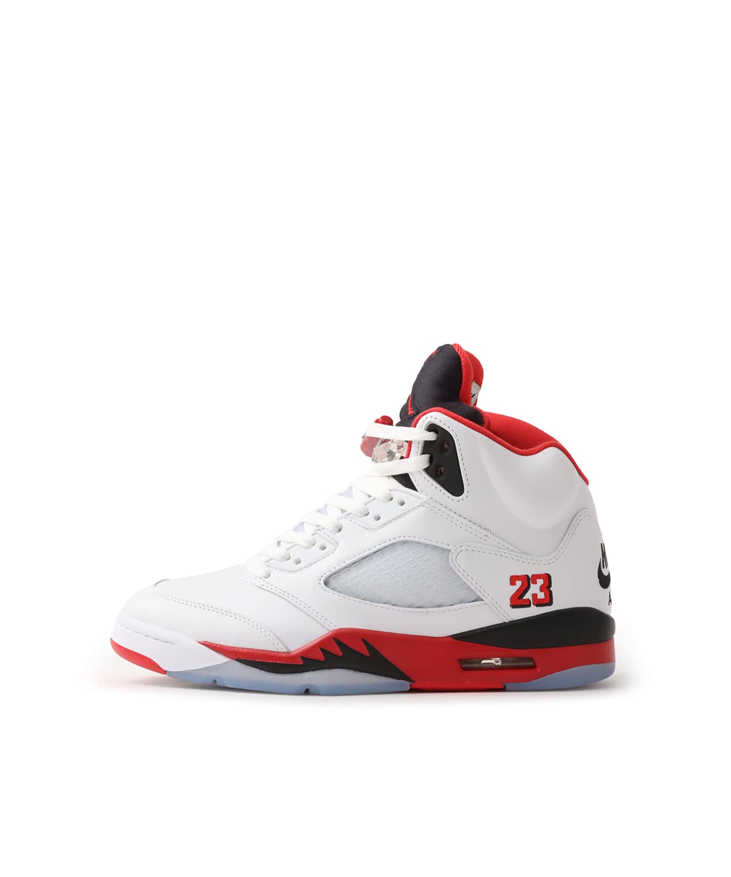 JORDAN BRAND AIR JORDAN 5 RETRO OG WHITE/FIRE RED-BLACK