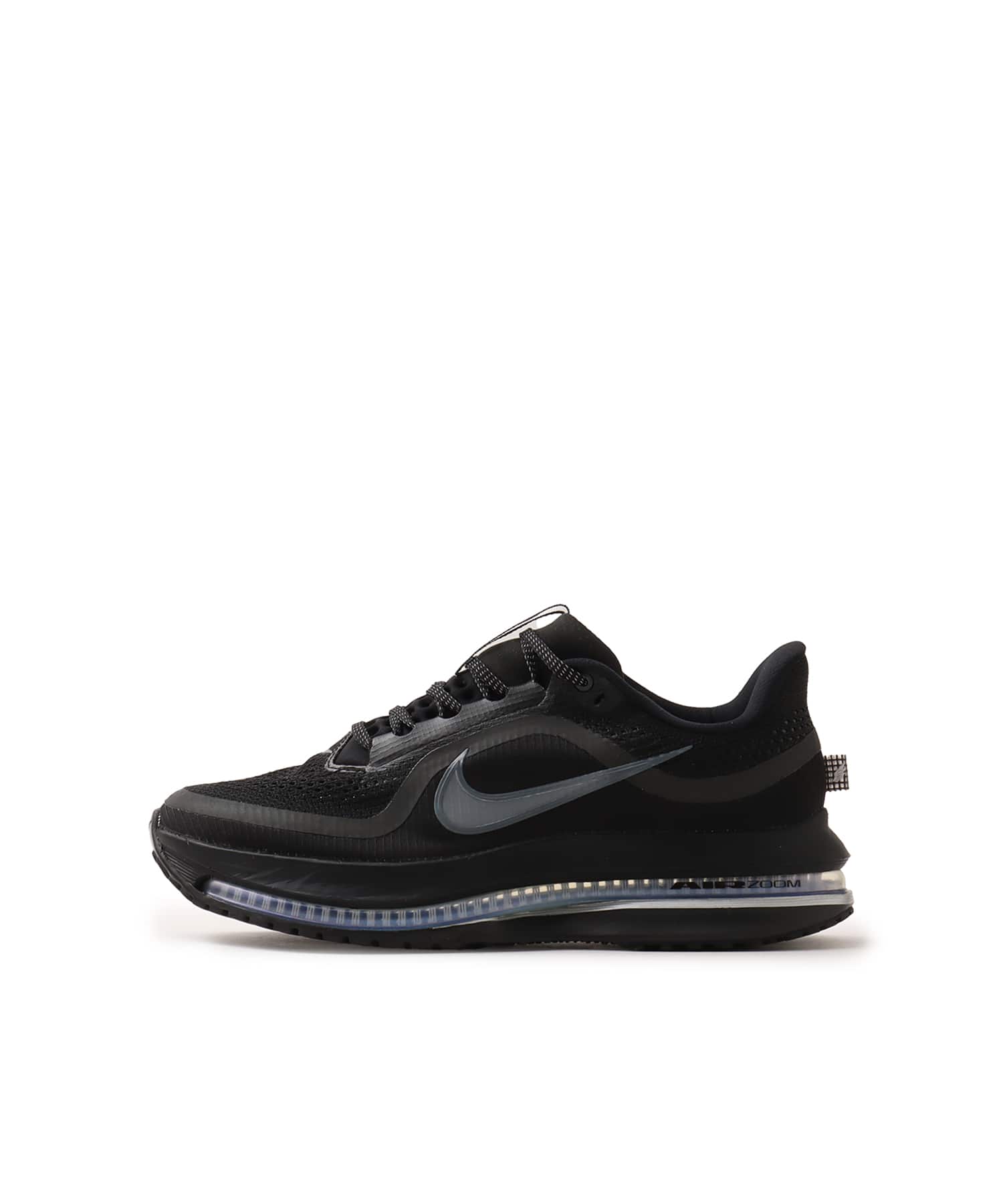 NIKE W PEGASUS PREMIUM BLACK/BLACK-METALLIC SILVER（ナイキ