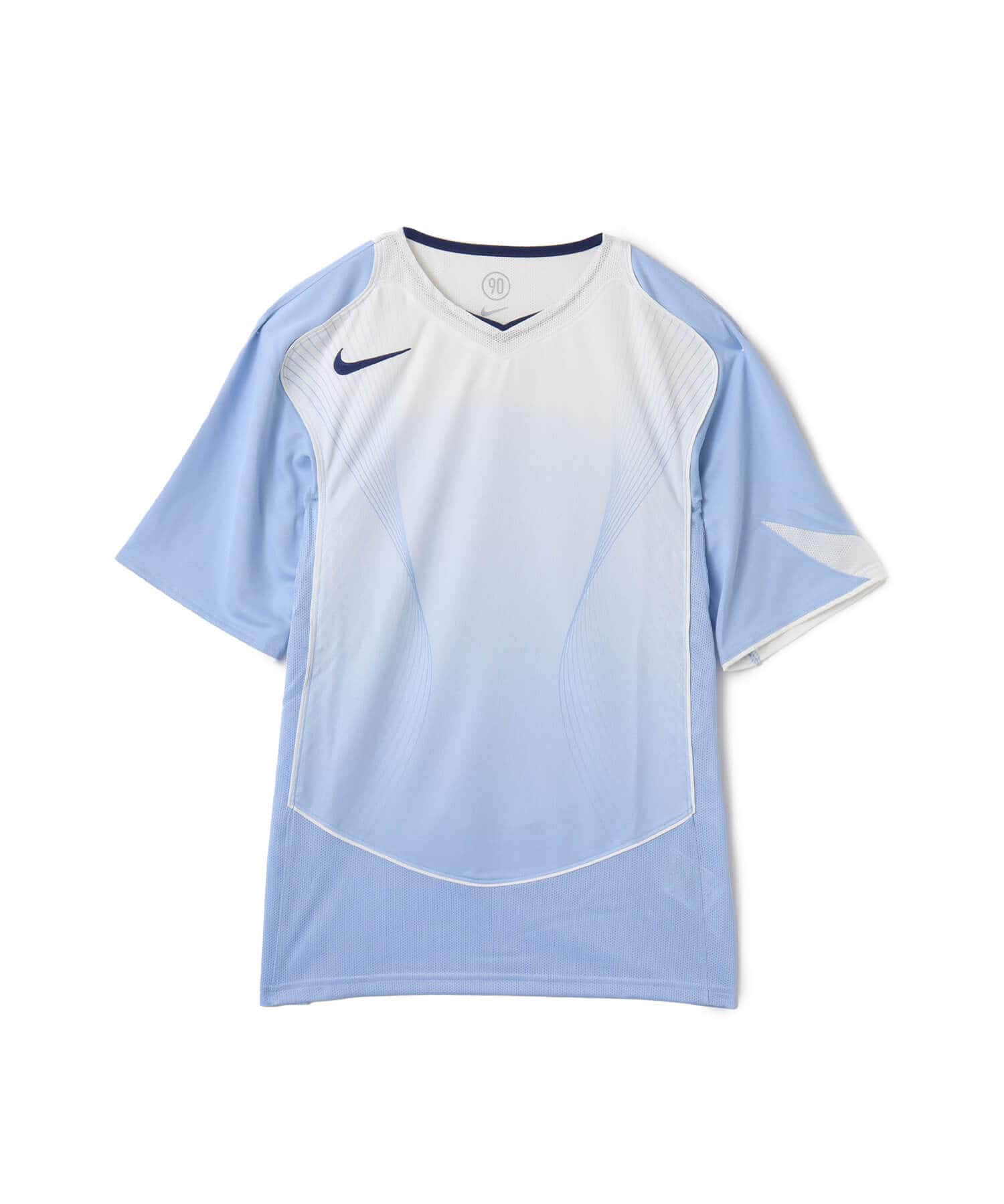 NIKE AS M NK DF T90 SS JSY ALUMINUM/SAIL/SAIL/BLUE VOID（ナイキ DF