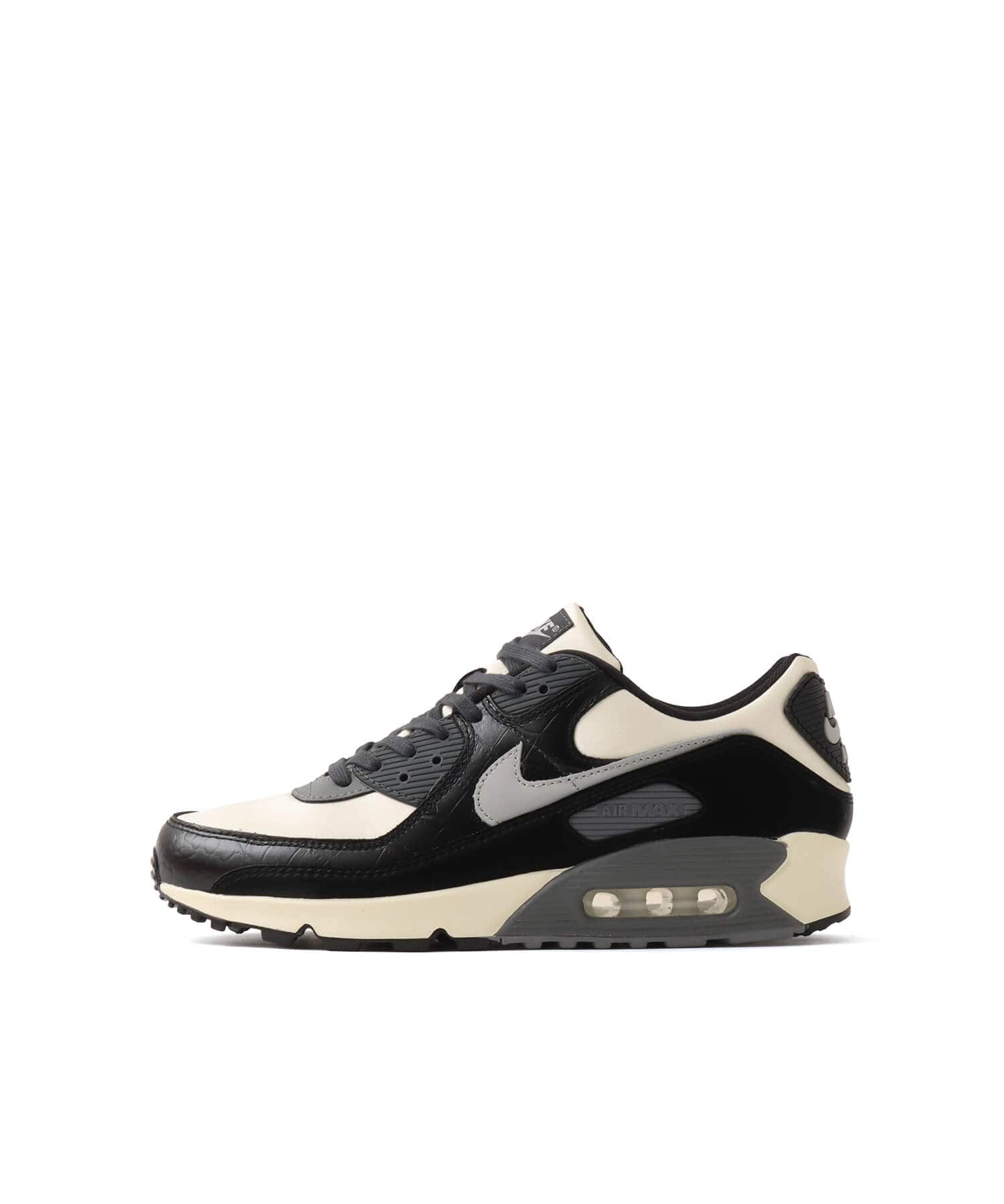 NIKE AIR MAX 90 QS SAIL/LT SMOKE GREY-BLACK-ANTHRACITE（ナイキ