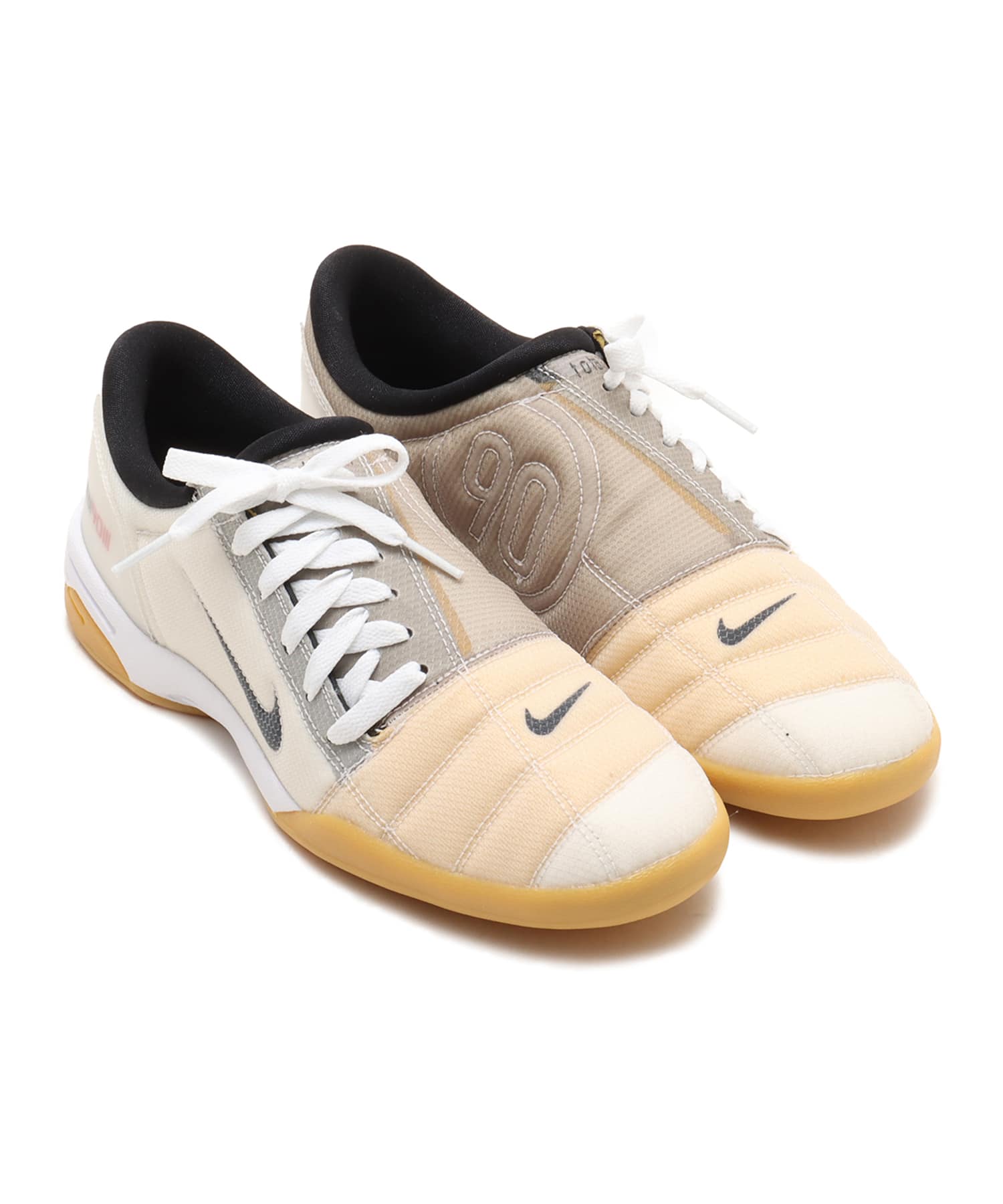 NIKE T90 WHITE/BLACK-BLACK-GUM LIGHT BROWN（ナイキ T90-ブラック