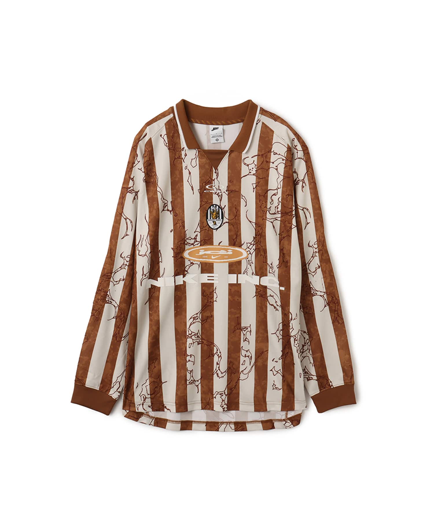 NIKE M NIKE AIR LS JERSEY VCTRY LT BRITISH TAN/PHANTOM/COPPER MOON