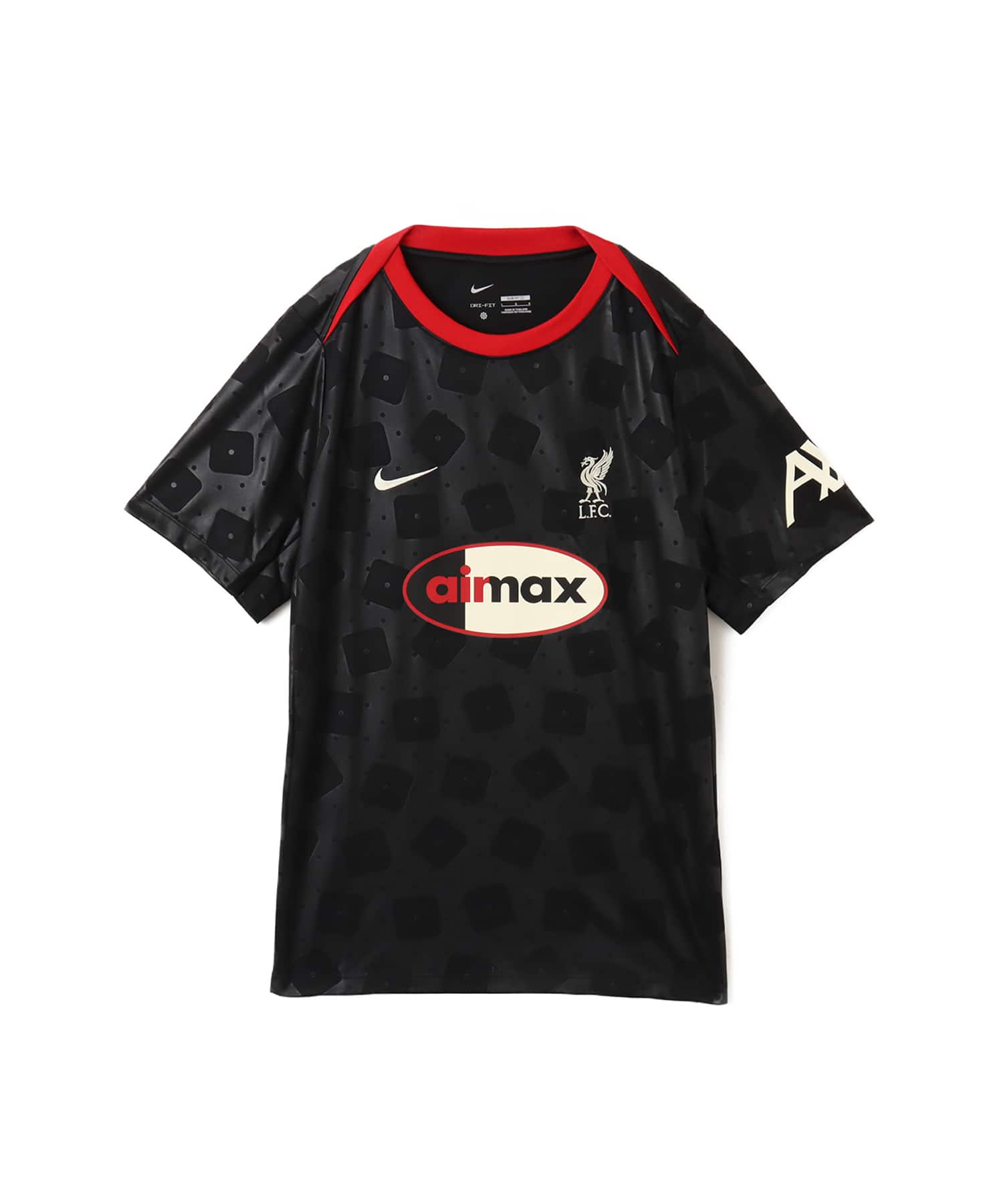 NIKE Liverpool FC M NK Dri-FIT Academy Pro SSTOP K SEPM BLACK