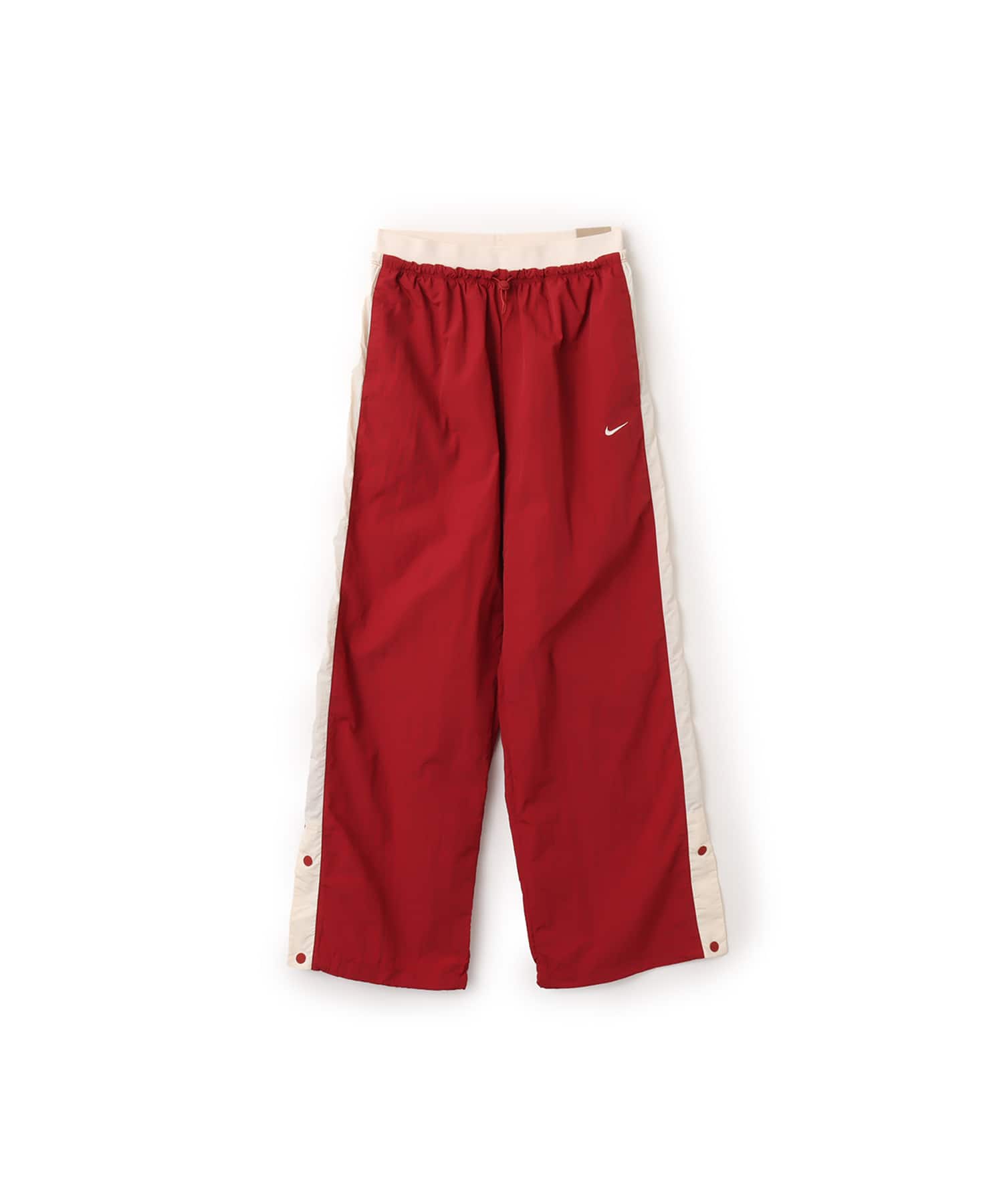 NIKE AS W NSW PARACHUTE HR PANT RED（ナイキ ウィメンズ NSW