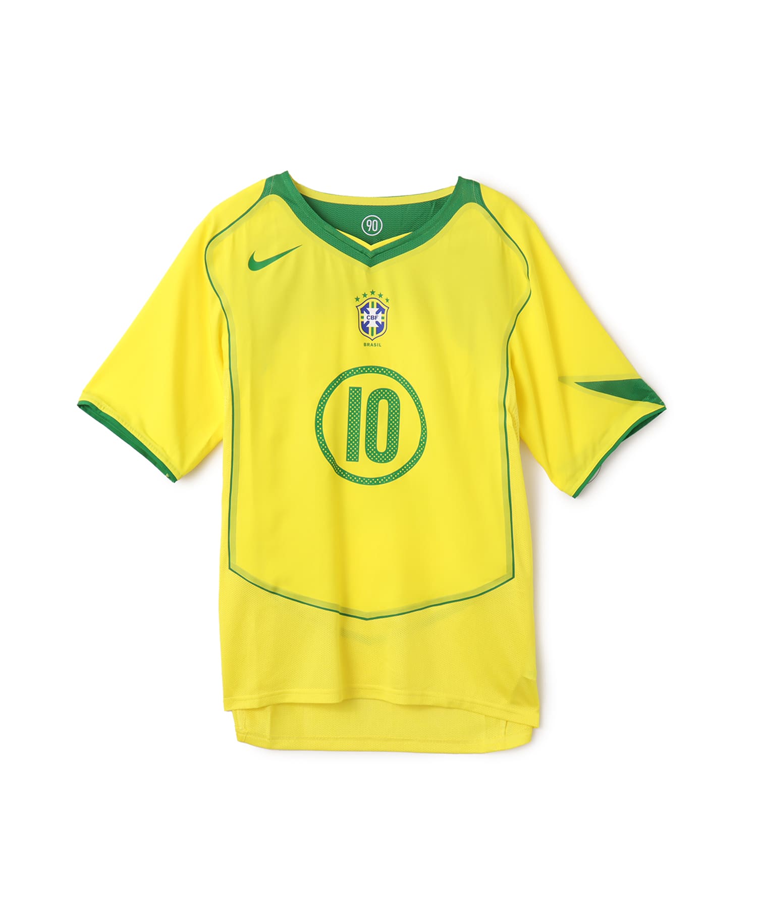 NIKE Ronaldinho CBF 2004 M TOTAL 90 REISSUE SS JERSEY N&N OPTI