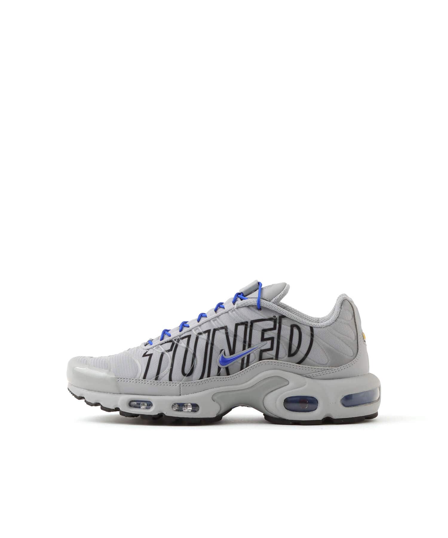NIKE AIR MAX PLUS WOLF GREY/RACER BLUE-ANTHRACITE-BLACK（ナイキ