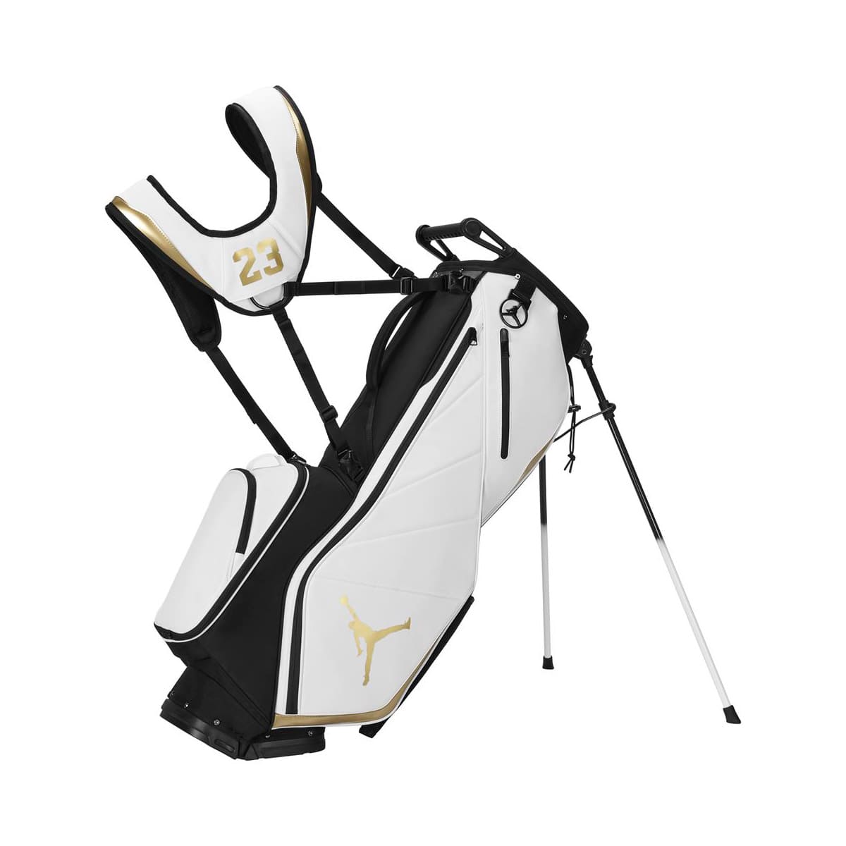 JORDAN FADEAWAY GOLF BAG BLACK（ジョーダン フェイドアウェイ ゴルフ