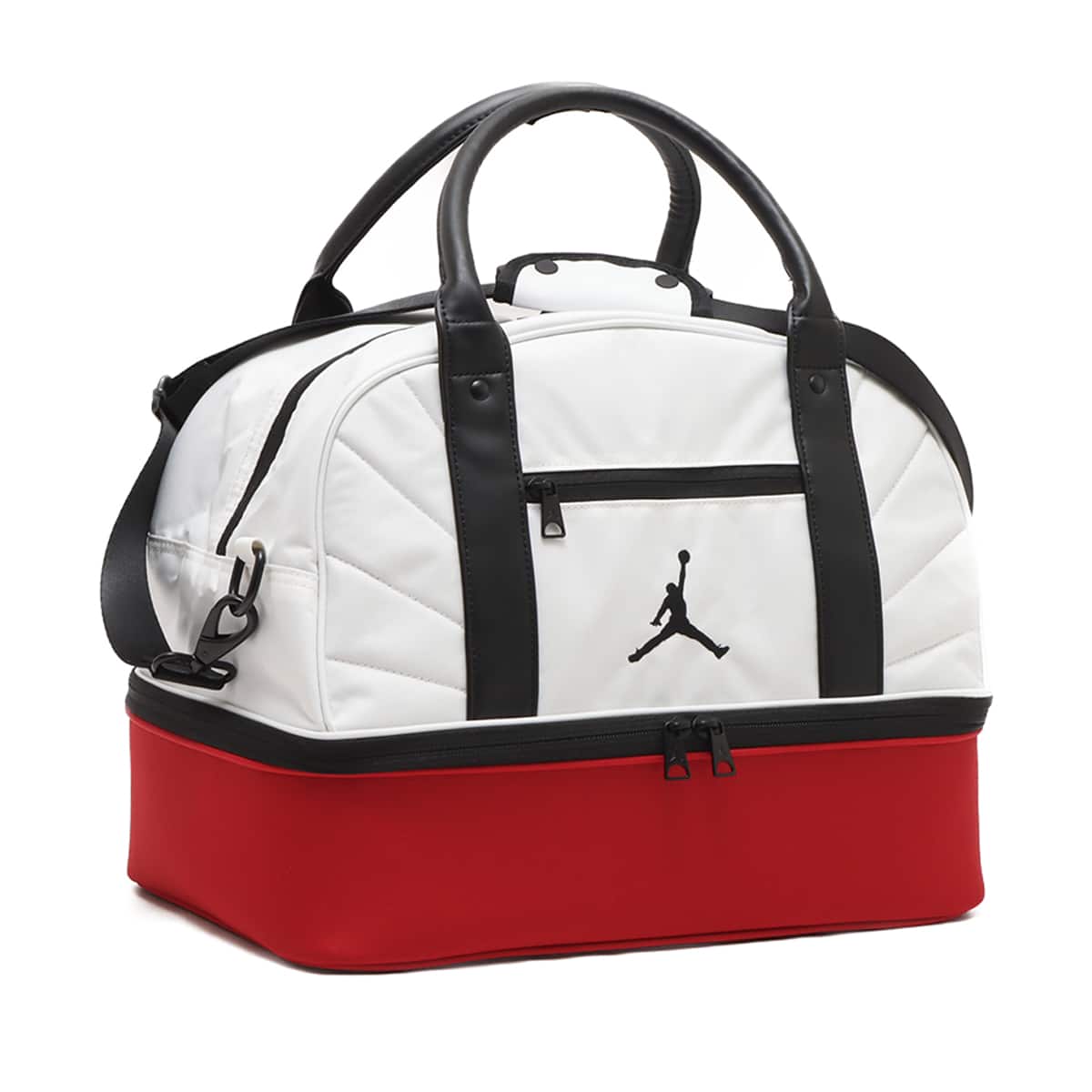JORDAN FADEAWAY BOSTON BAG バーシティレッド/ホワイト/ブラック