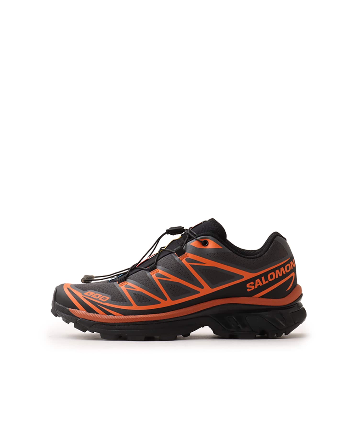 SALOMON XT-6 Asphalt/Black/Red Orange（サロモン エックスティー6