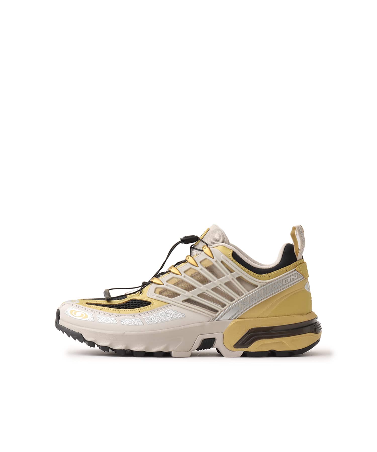 SALOMON ACS PRO 20Y Rich Gold Old/Silver Cloud/Black（サロモン