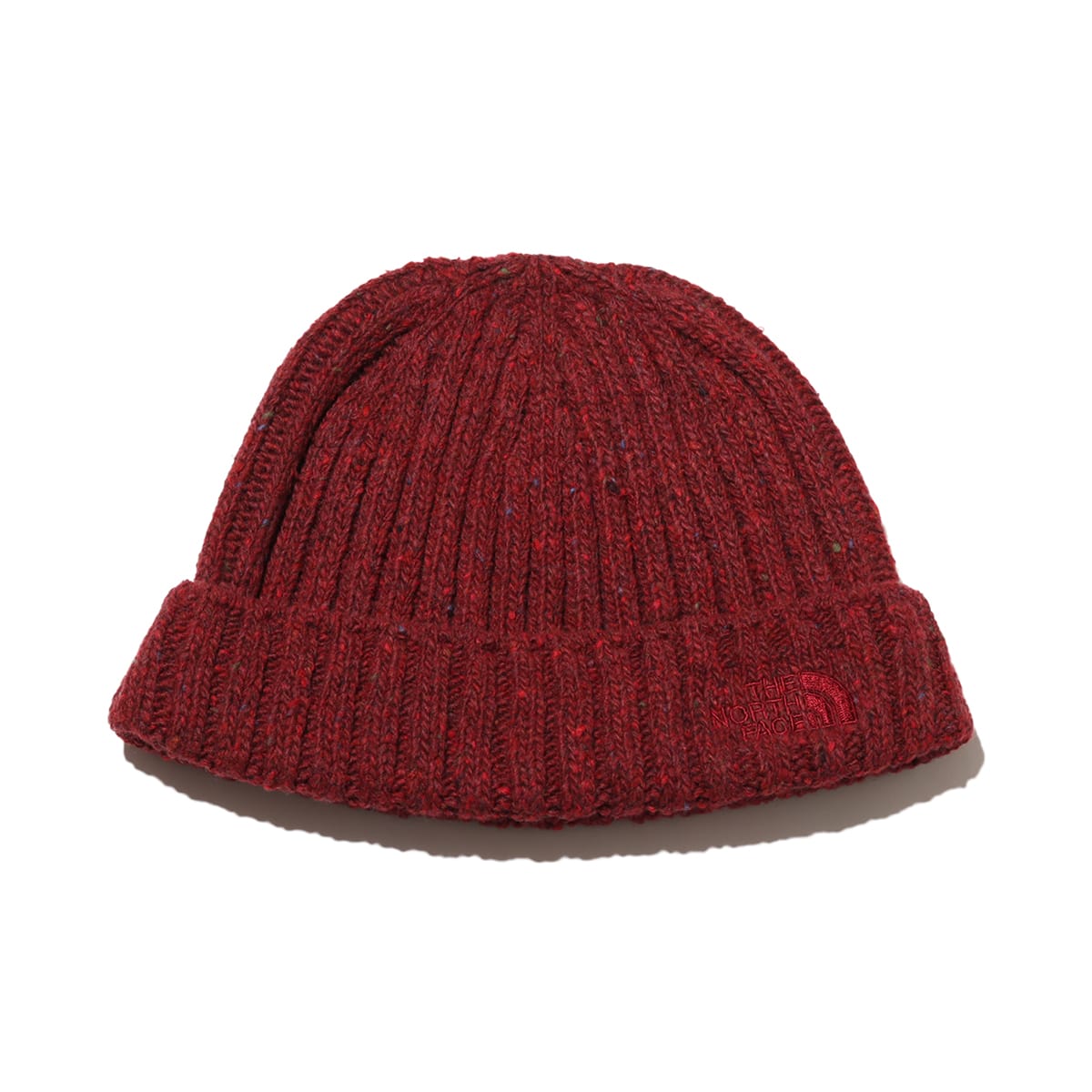 THE NORTH FACE Short Fisherman Beanie ビートルート （ザ・ノース