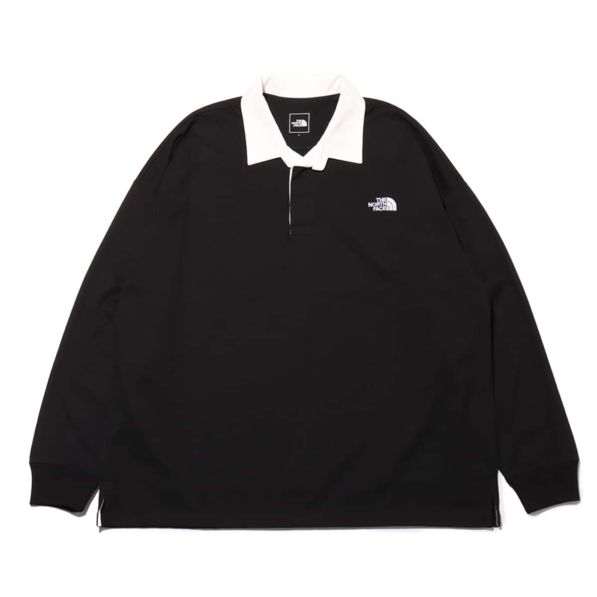 THE NORTH FACE L/S Rugger Shirt ブラック （ザ・ノース・フェイス