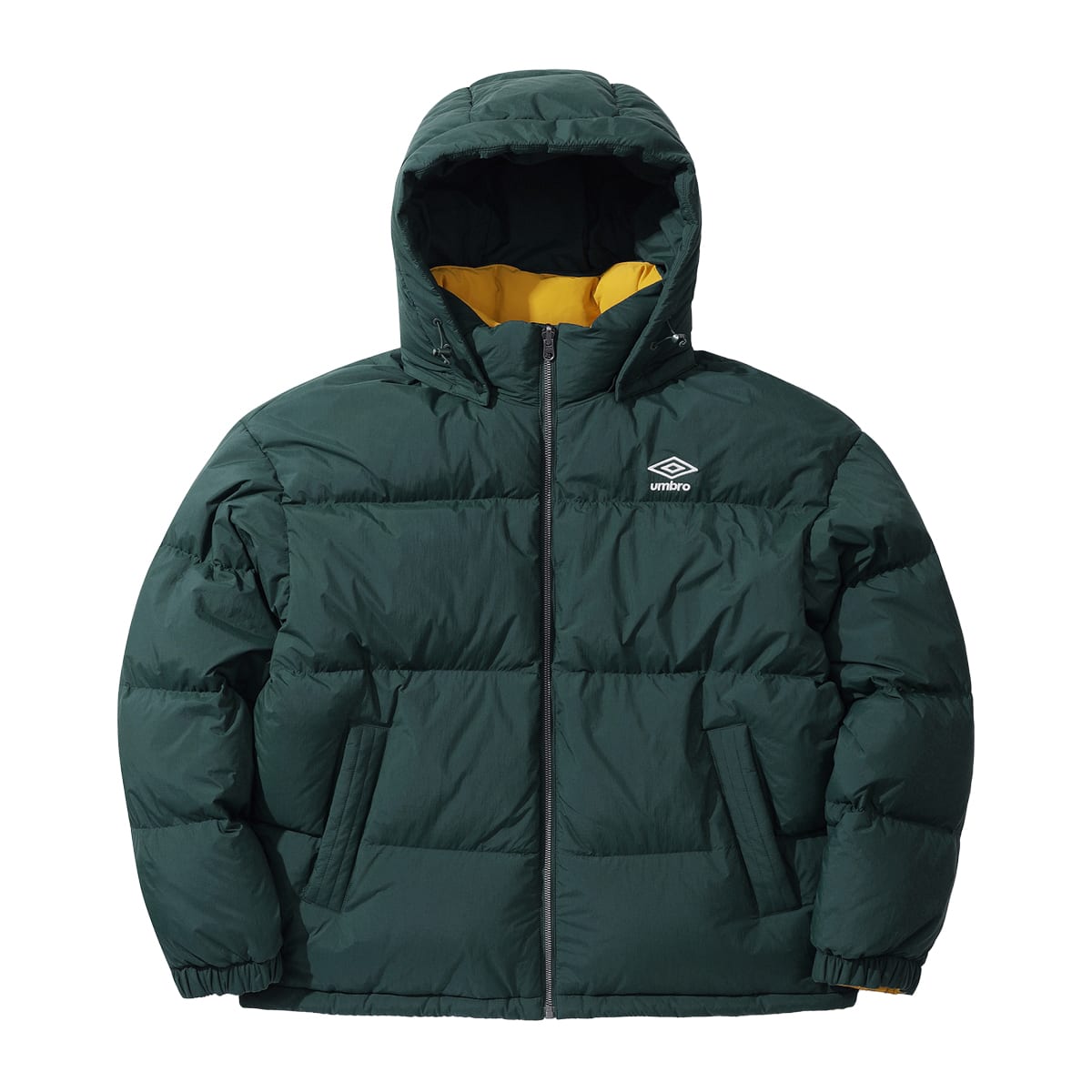 UMBRO REVERSIBLE DOWN JACKET グリーン/イエロー 23HO-S（アンブロ