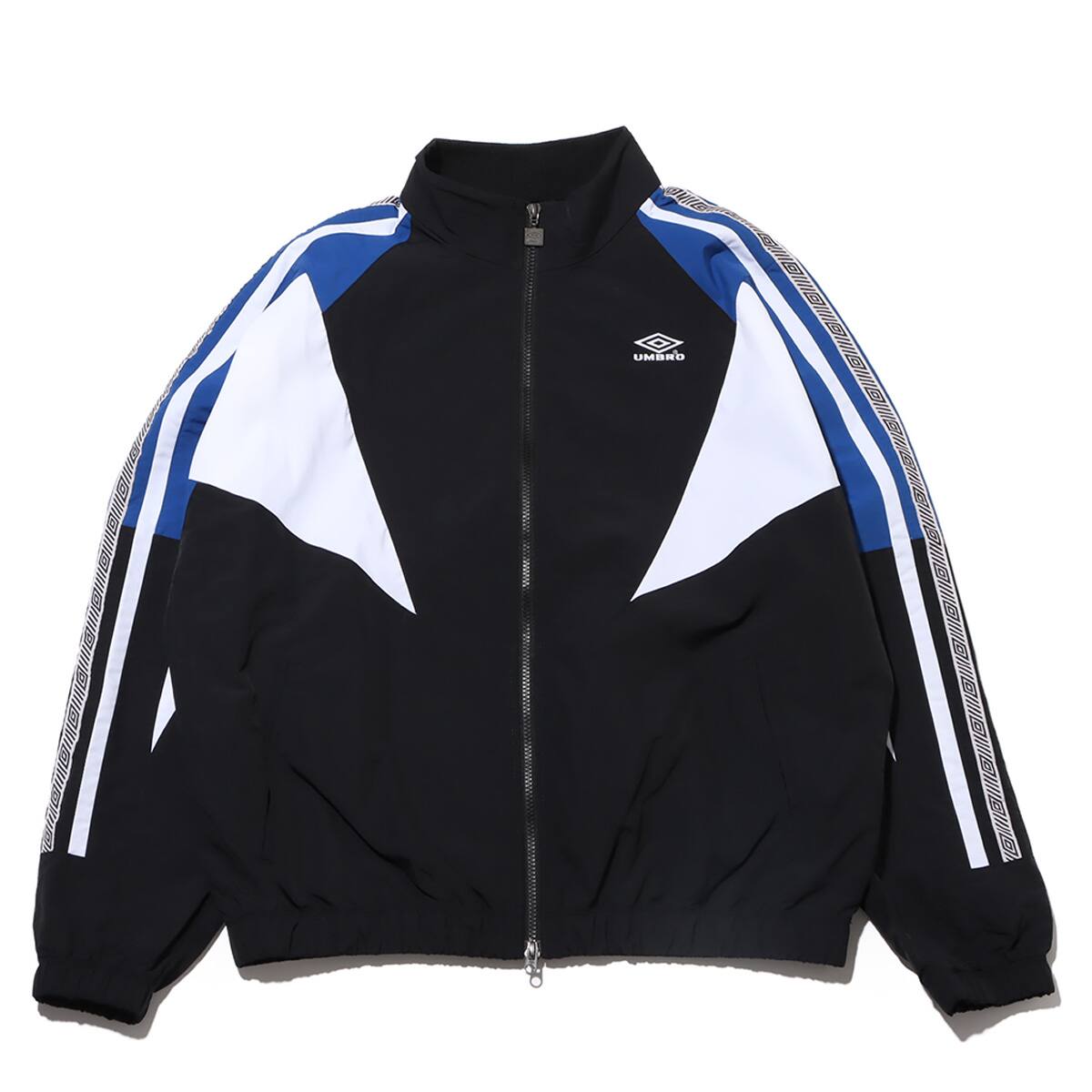 UMBRO HERITAGE STANNECK JACKET ブルー 23HO-S（アンブロ ヘリテージ