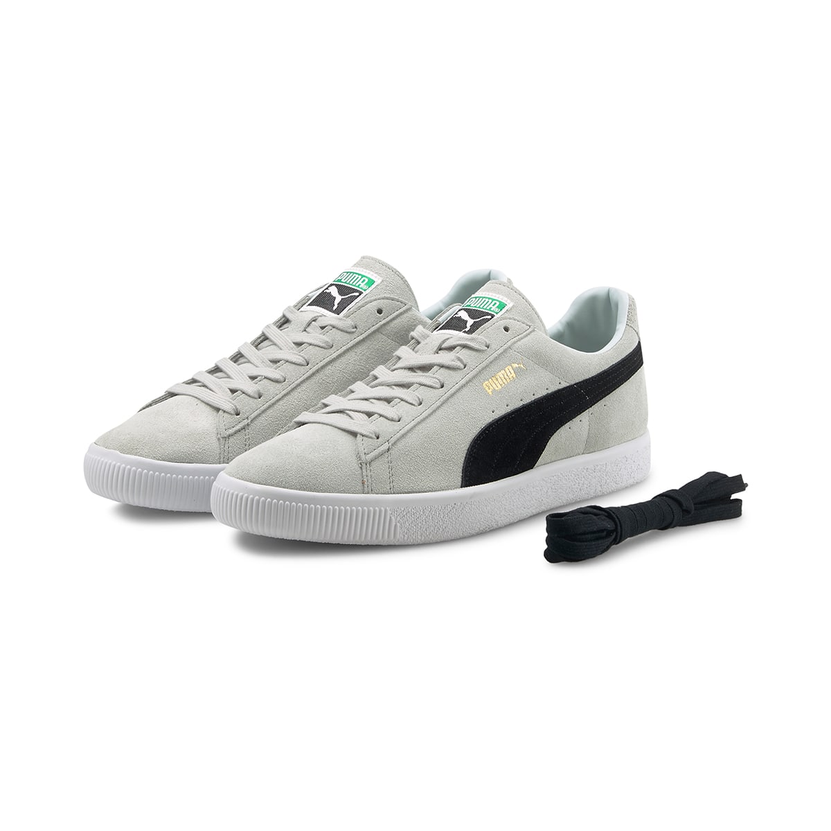 PUMA SUEDE VTG MIJ RETRO Spectra Yellow-Amazon Green 21SU-I