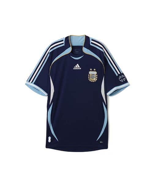 adidas アルゼンチン代表 アウェイ ユニフォーム 2006 Messi ダーク