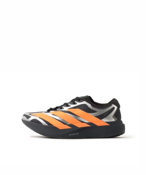 adidas ADIZERO EVO SL EXO M CBLACK/FTWWHT/IRONMT（アディダス