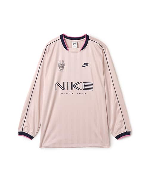 NIKE AS W NSW LS JERSEY SILT RED/MIDNIGHT NAVY（ナイキ ウィメンズ