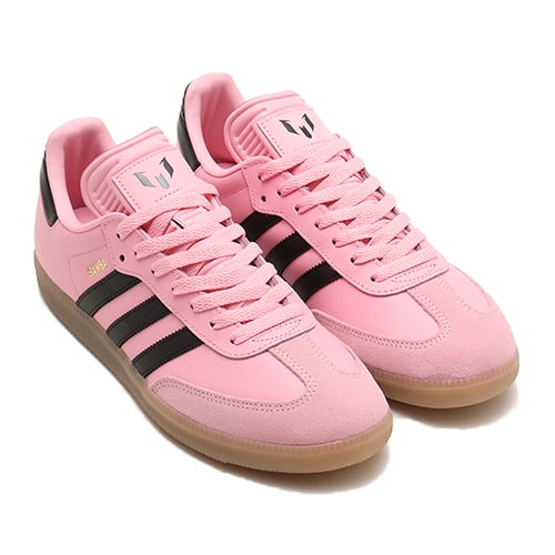 adidas SAMBA INTER MIAMI CORE BLACK/LIGHT PINK/GUM（アディダス