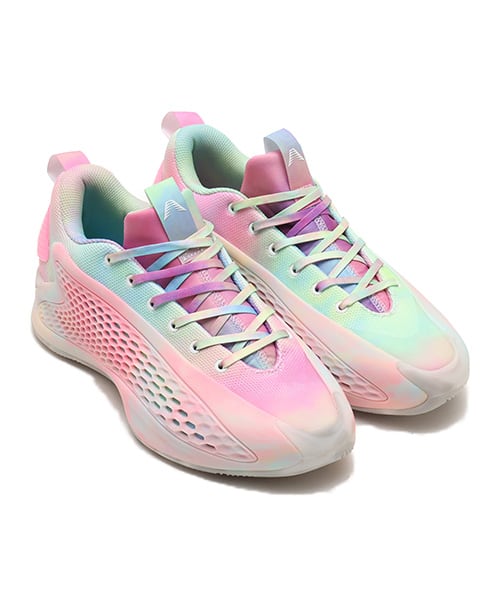 adidas ANTHONY EDWARDS 1 LOW CHAMPAGNE METALLIC/CORE BLACK/LUCID