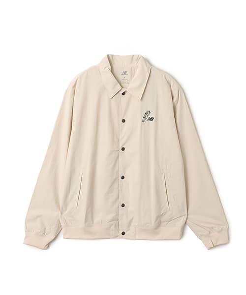New Balance 大谷翔平 WOVEN NYLON JACKET ビスク（ニューバランス