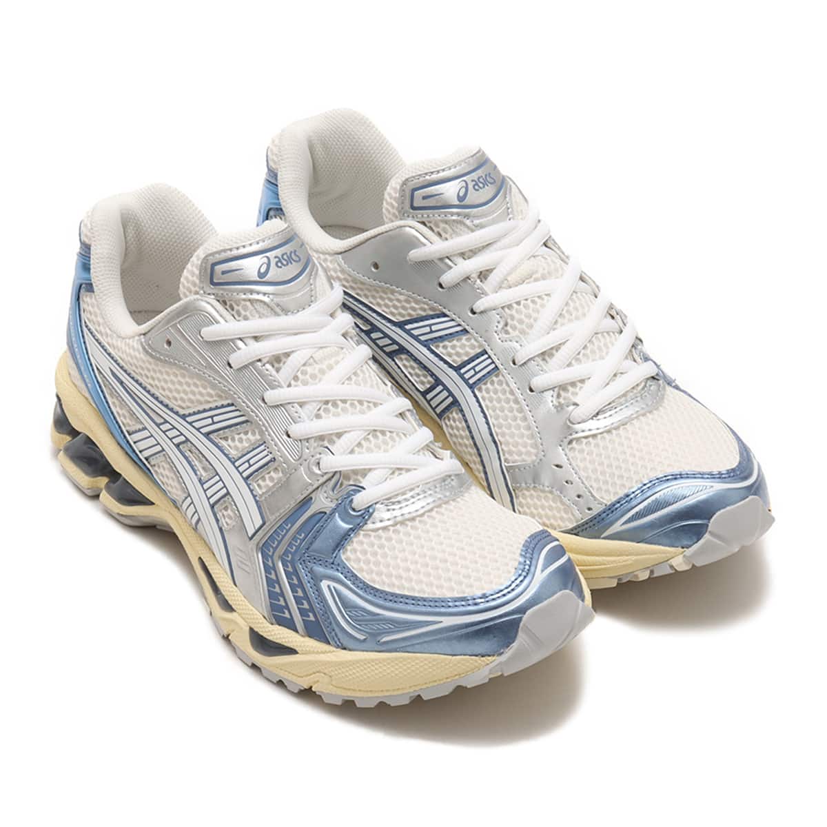 asics GEL-KAYANO 14 atmos Yakoutake CREAM/WHISPER GREEN