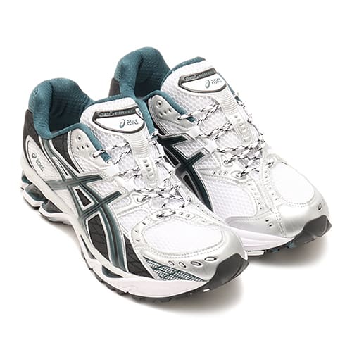 asics GEL-NIMBUS 10.1 WHITE/SAXON GREEN（アシックス ゲル-ニンバス