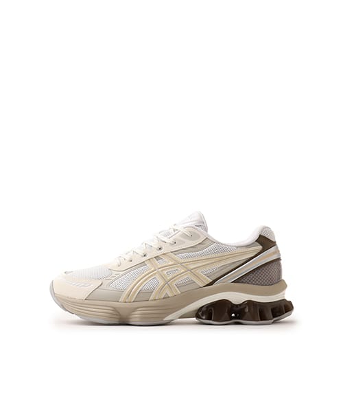 asics GEL-KINETIC FLUENT WHITE/MARZIPAN（アシックス ゲル