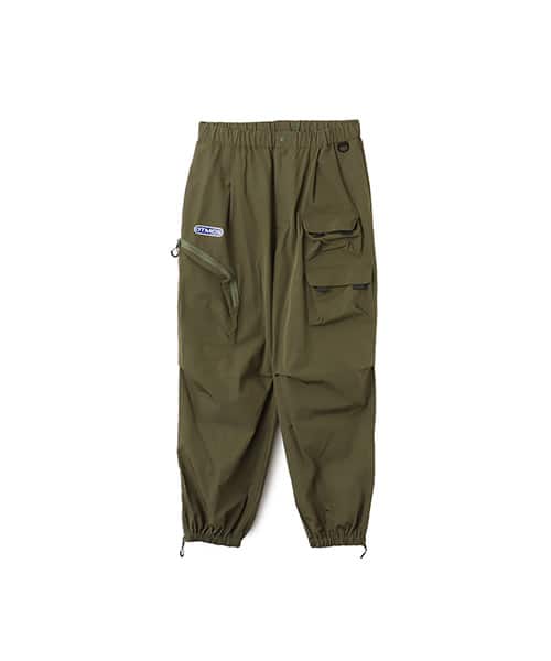 atmos Utility Vest BLACK（アトモス ユーティリティ ベスト-ブラック