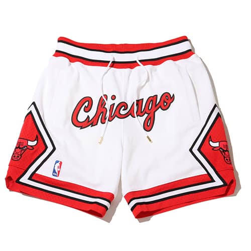 Mitchell & Ness JUST DON INCH SHORTS CBU BLACK 24SS-S（ミッチェル
