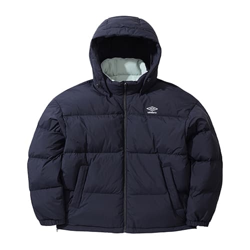UMBRO REVERSIBLE DOWN JACKET グリーン/イエロー 23HO-S（アンブロ