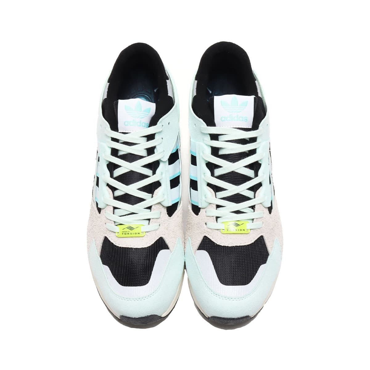 adidas ZX 10,000 C DASH GREEN/CLEAR AQUA/CORE BLACK（アディダス ZX