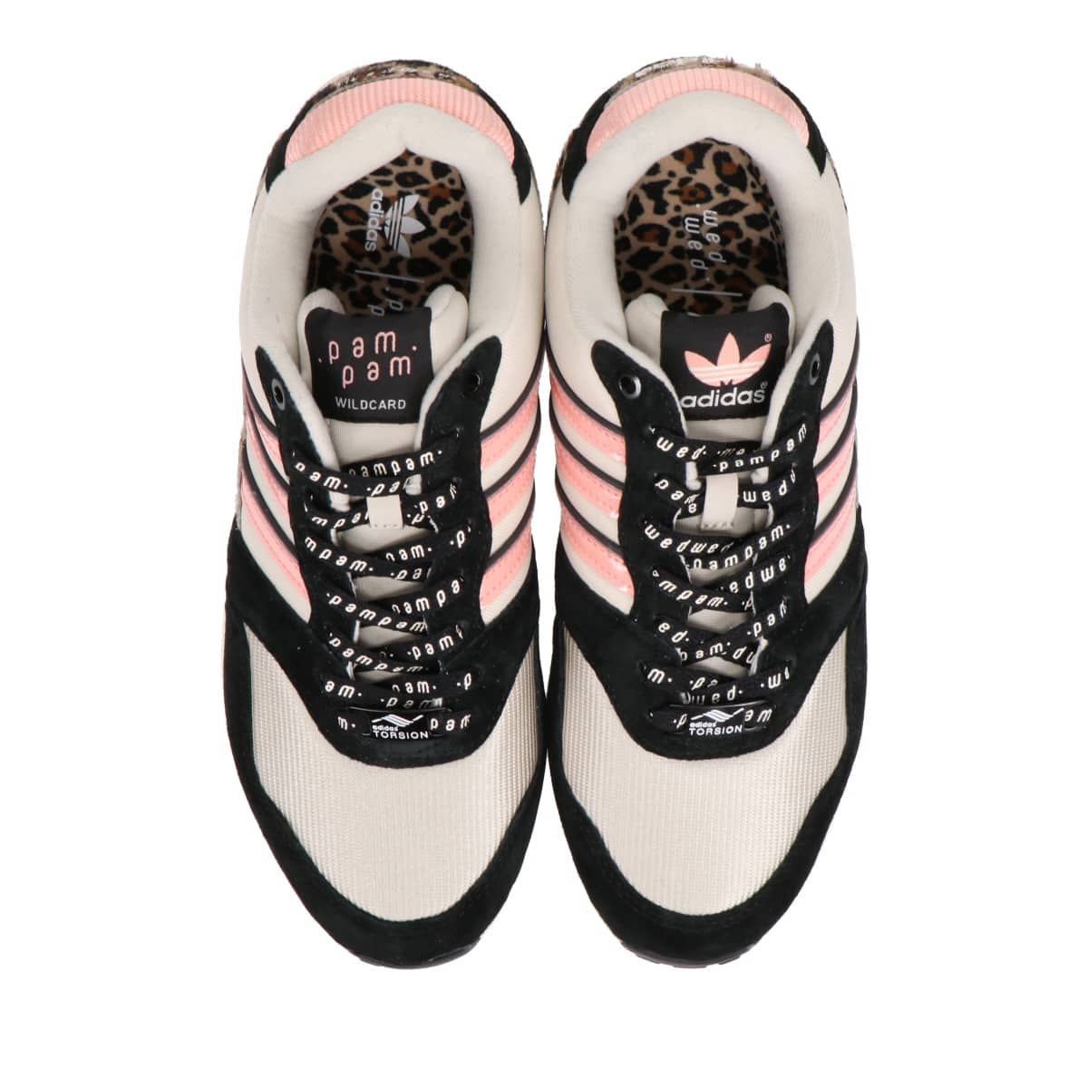 adidas ZX 1000 PAM PAM CLEAR BROWN/TRACE PINK/CORE BLACK