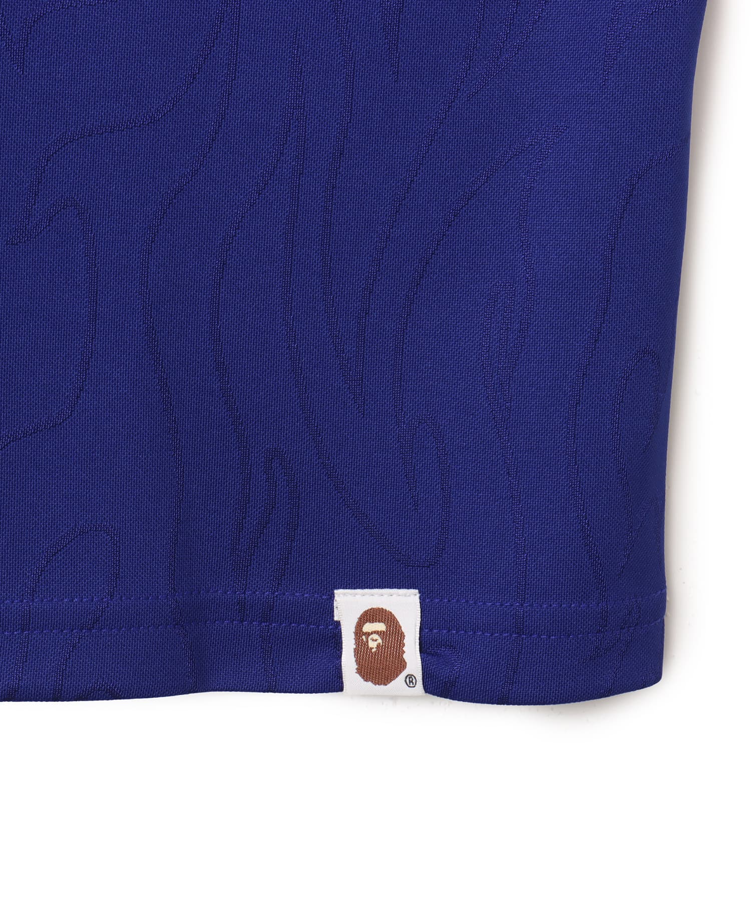 adidas SSL FLAME JERSEY BAPE ジャパンブルー（アディダス SSL