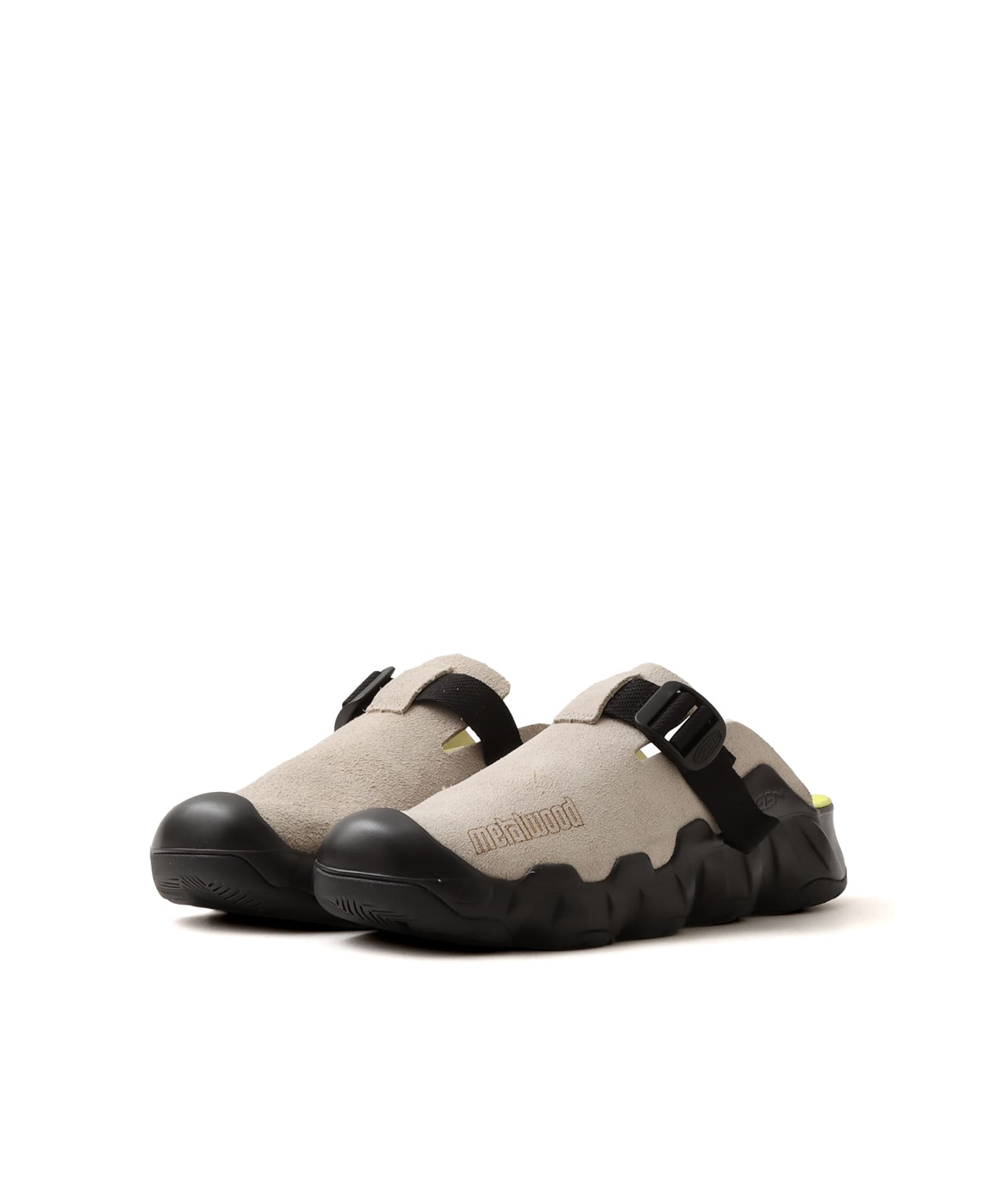 KEEN x Metalwood HYPERPORT CLOG LEATHER METALWOOD PLAZA（キーン