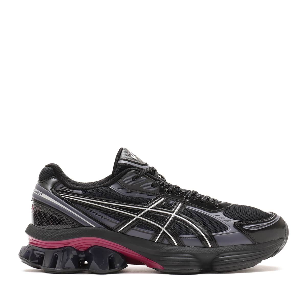 asics GEL-KINETIC FLUENT BLACK/BLACK（アシックス ゲル-キネティック