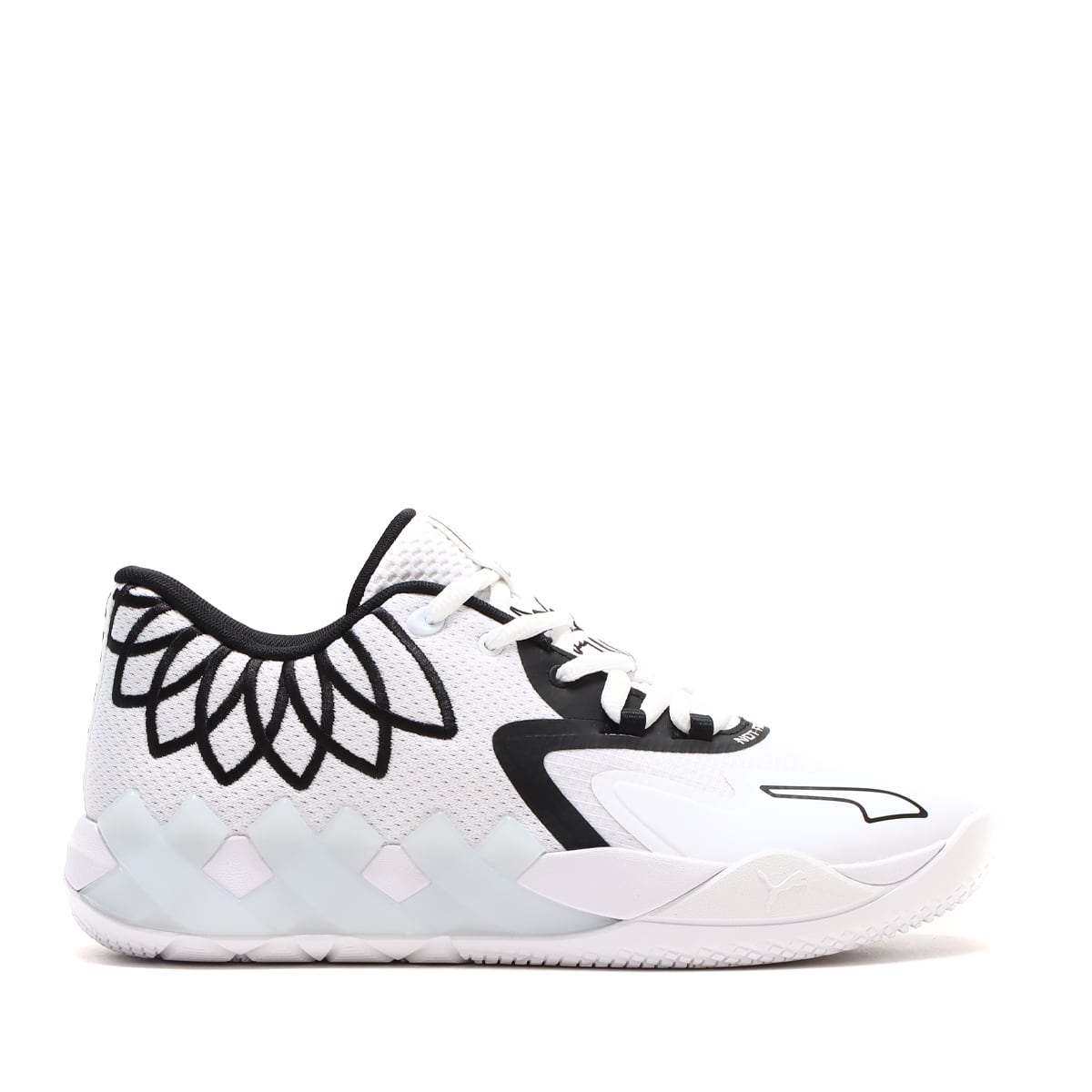 PUMA MB.01 LO PUMA WHITE-PU 22FA-I（プーマ MB.01 LO-ホワイト