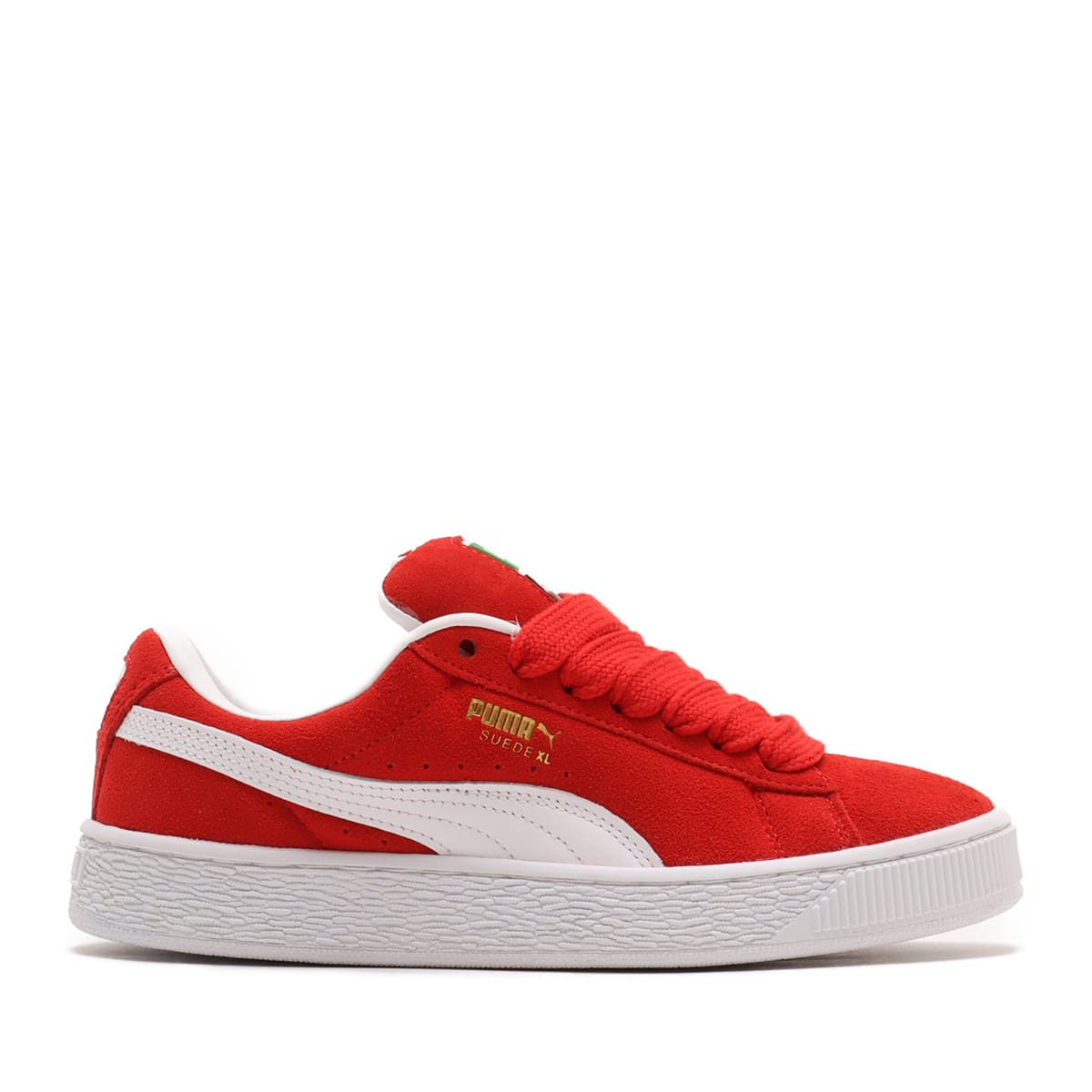PUMA SUEDE XL FOR ALL TIME RED-PUMA WHITE（プーマ スウェード