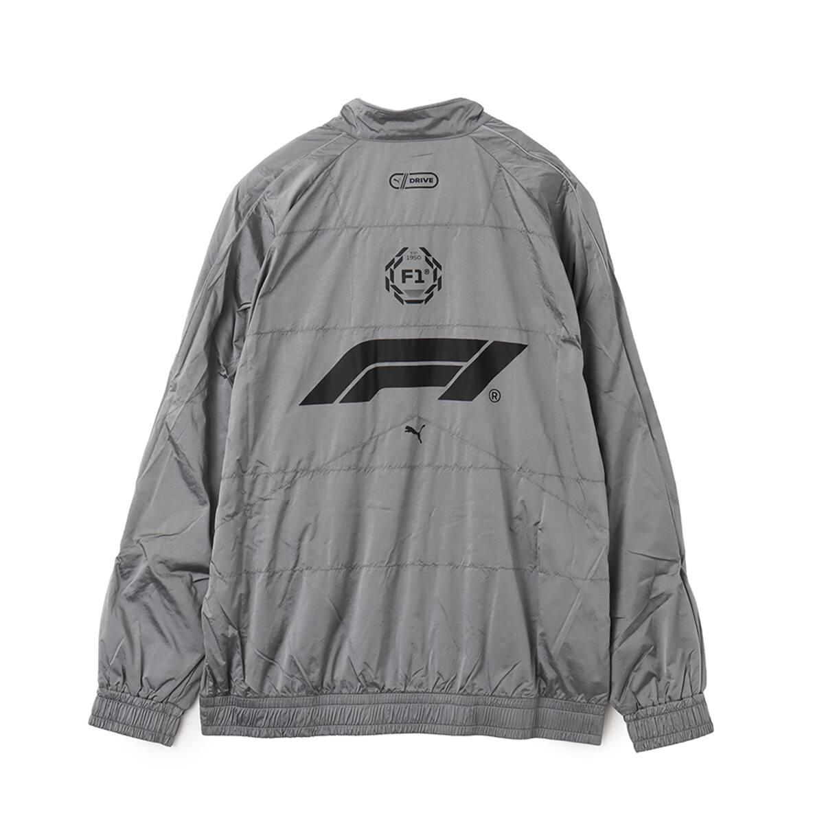 PUMA F1 T7 OVERSIZED TRACK JACKET TEAM SILVER（プーマ F1 T7