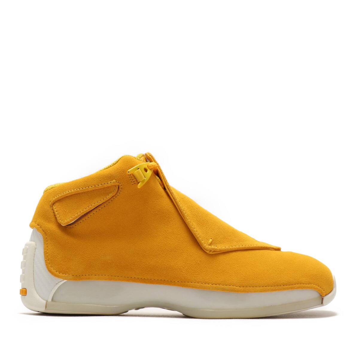 JORDAN BRAND AIR JORDAN 18 RETRO YELLOW OCHRE/YELLOW OCHRE-SAIL